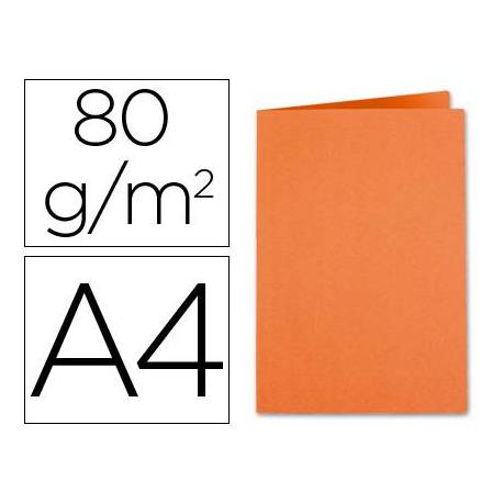 Subcarpeta Exacompta din A4 80 g/m2 color naranja clementina