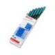 Rotulador Edding 1200 verde metalizado nº 74