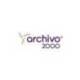 Archicubo Archivo 2000 4 cajones organizador modular azul transparente