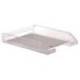 Bandeja sobremesa Archivo 2000 de plastico transparente cristal 340x260x60 mm