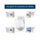 Dispensador higienico marca Tork elevation m2 de papel