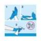 Dispensador higienico marca Tork elevation m2 de papel