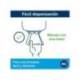 Dispensador higienico marca Tork elevation m2 de papel