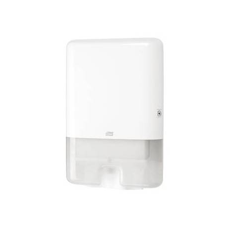 Dispensador de toallitas marca Tork H2