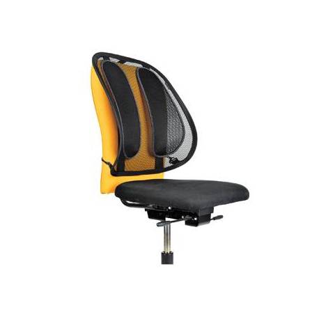 Respaldo ergonómico marca Fellowes mesh office suites almohadillas lumbares