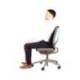 Respaldo ergonómico marca Fellowes mesh office suites almohadillas lumbares
