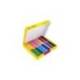 Lapices cera Jovi plasticolor 300 unidades de 12 colores surtidos