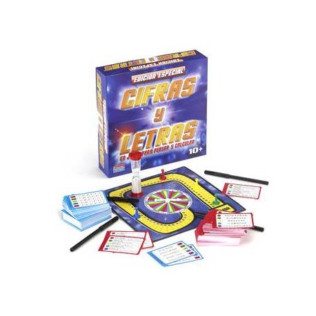 Juego de mesa Cifras y Letras Basic Falomir