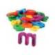 Juego Educativo a partir de 3 años Letras magneticas minusculas Miniland
