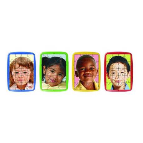 Puzzle niños del mundo a partir de 3 años 20 piezas Miniland
