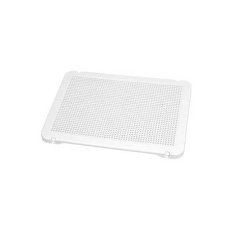 Juego Didactico a partir de 3 años Placa para Pinchos Blanca 6 uds Miniland