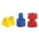 Juego Infantil a partir de 2 años Tornillos y Tuercas 48 unidades Miniland