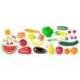 Juego de imitacion Frutas hortalizas y frutos secos a partir de 3 años Miniland