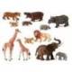 Juego Infantil a partir de 3 años Animales de la Selva y sus crias Miniland