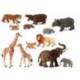 Juego Infantil a partir de 3 años Animales de la Selva y sus crias Miniland