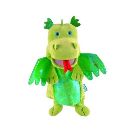Kit de marioneta de mano de dragón – Patrón imprimible para manualidades en papel ( - España