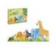 Puzzle a partir de 2 años Animales de la Selva XXL 16 piezas Goula