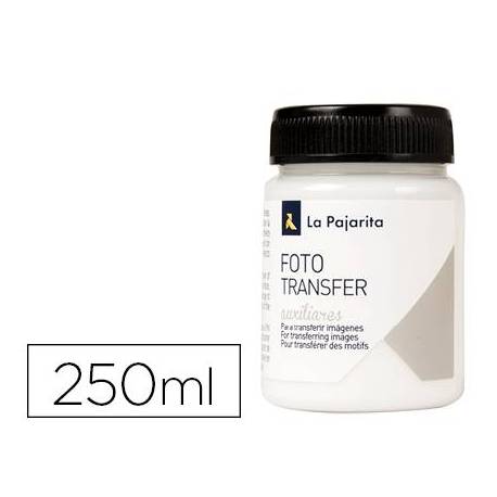 Foto Transfer La Pajarita Bote de 250 ml