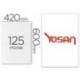 Bolsa de plastificar Yosan Brillo 420x600mm 125 MC DIN A2