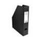 Revistero Plastico Exacompta color Negro 310x230x70 mm