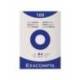 Fichas Cartulina DIN A4 Ficheros Exacompta Blanca 205 gr