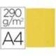 Subcarpeta Cartulina Reciclada DIN A4 Exacompta con bolsa Amarillo 290 gr