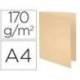 Subcarpeta Cartulina Reciclada DIN A4 Exacompta Crema 170 gr