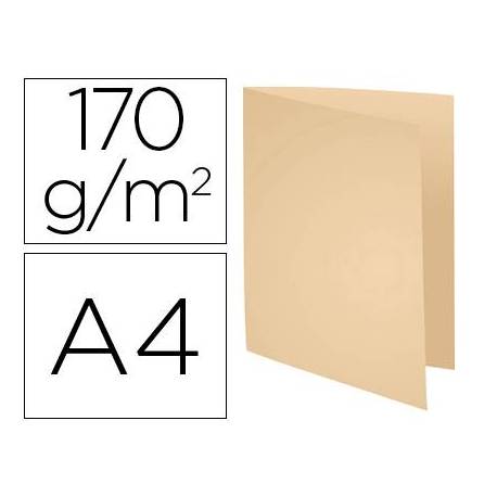 Subcarpeta Cartulina Reciclada DIN A4 Exacompta Crema 170 gr