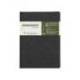 Libreta Clairefontaine Tapa de Cartulina Negro 96 hojas DIN A5 