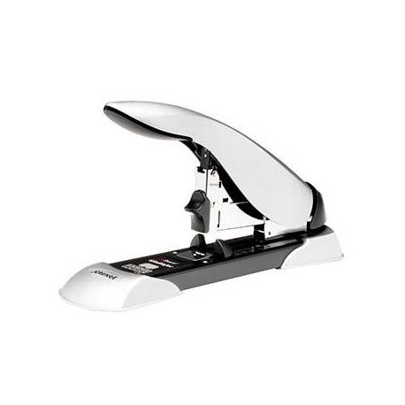 Grapadora Rexel Gladiator Capacidad 160 hojas color Plata y negro