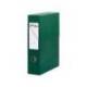Archivador con tapa Pardo Carton Verde 335x250x80 mm