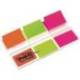Banderitas Post-it ® Separadoras Index Medianas Colores Naranja, Rosa, Verde
