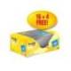 Bloc Quita y Pon Post-It ® Super Sticky 38x51 mm Color Amarillo Canario