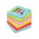 Bloc Quita y Pon Post-It ® Super Sticky 76X76 mm Colores Miami