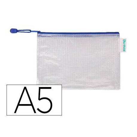 Bolsa multiusos A5 plastico impermeable y ultrarresistente