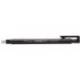 Portagomas TowBow con goma blanca rectangular color negro