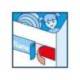 Cinta adhesiva Tesa de Doble cara Universal 25m x 50mm