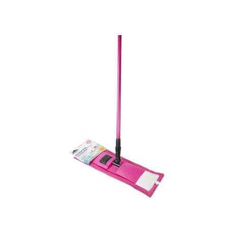 Mopa de Microfibra con Mango Rotacion 360º