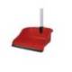 Recogedor con Mango Plegable Rojo 28 cm