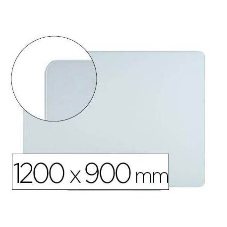 Pizarra Cristal Magnetica sin marco 120x90 cm Bi-Office