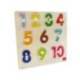 Puzzle a partir de 1 año Números 10 piezas Goula