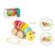 Juego para bebes de Arrastre A partir de 10 meses Gusanito Goula