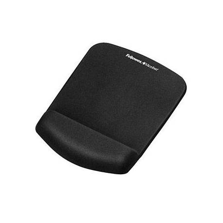 Alfombrilla con reposamuñecas para ratón Fellowes Color Negro FoamFusión™