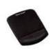 Alfombrilla con reposamuñecas para ratón Fellowes Color Negro FoamFusión™