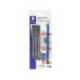 Rotulador color Negro Staedtler 308 Calibrado micrometrico Blister