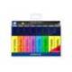 Rotulador Staedtler Textsurfer 364 Fluorescente Bolsa de 6 surtidos + 2 regalo