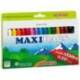 Lapices cera Alpino Maxidacs jumbo caja de 15 unidades colores surtidos
