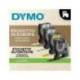 Cinta Dymo D1 negro y amarillo 19mm x 7 mt