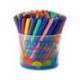 Bote 96 Rotuladores marca Giotto turbo 12 colores