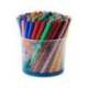 Bote 96 Rotuladores marca Giotto turbo 12 colores